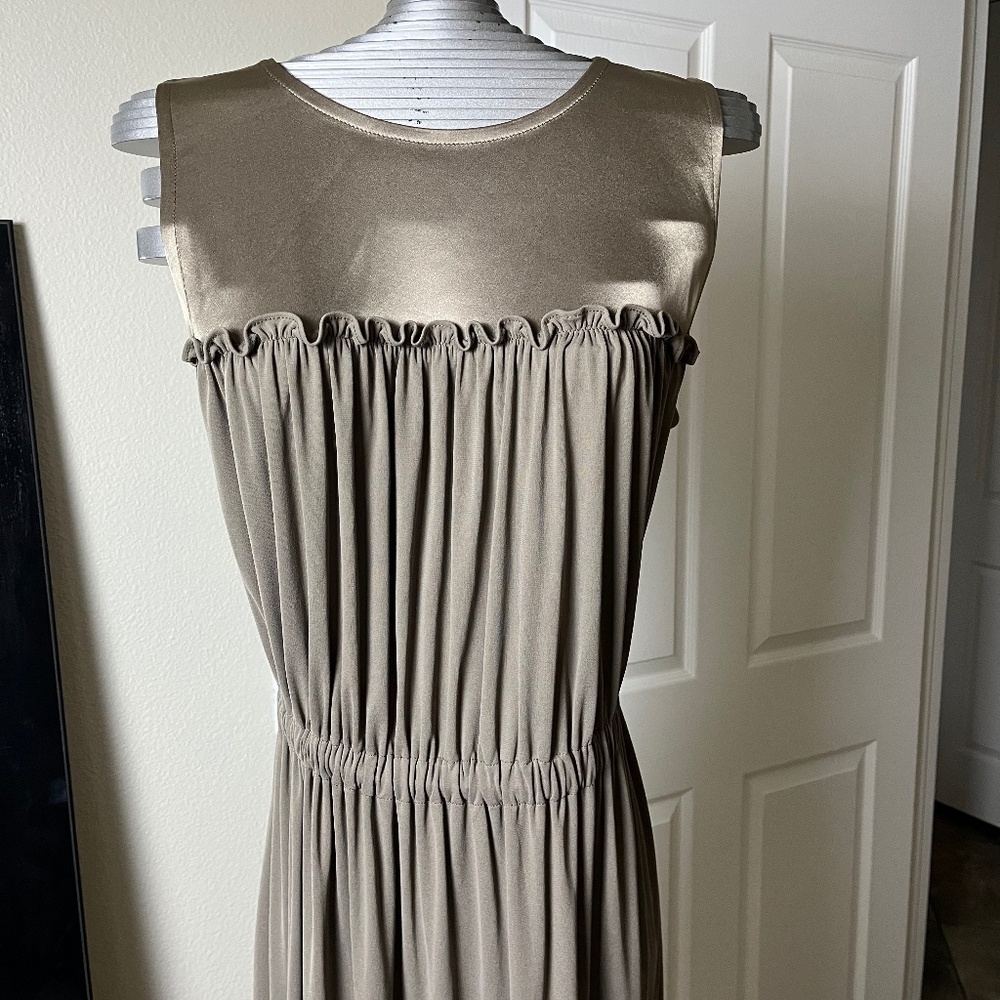 St. John Couture Evening Gown